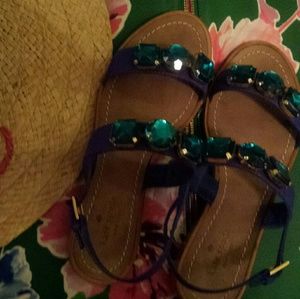 Kate Spade Jeweled Sandals