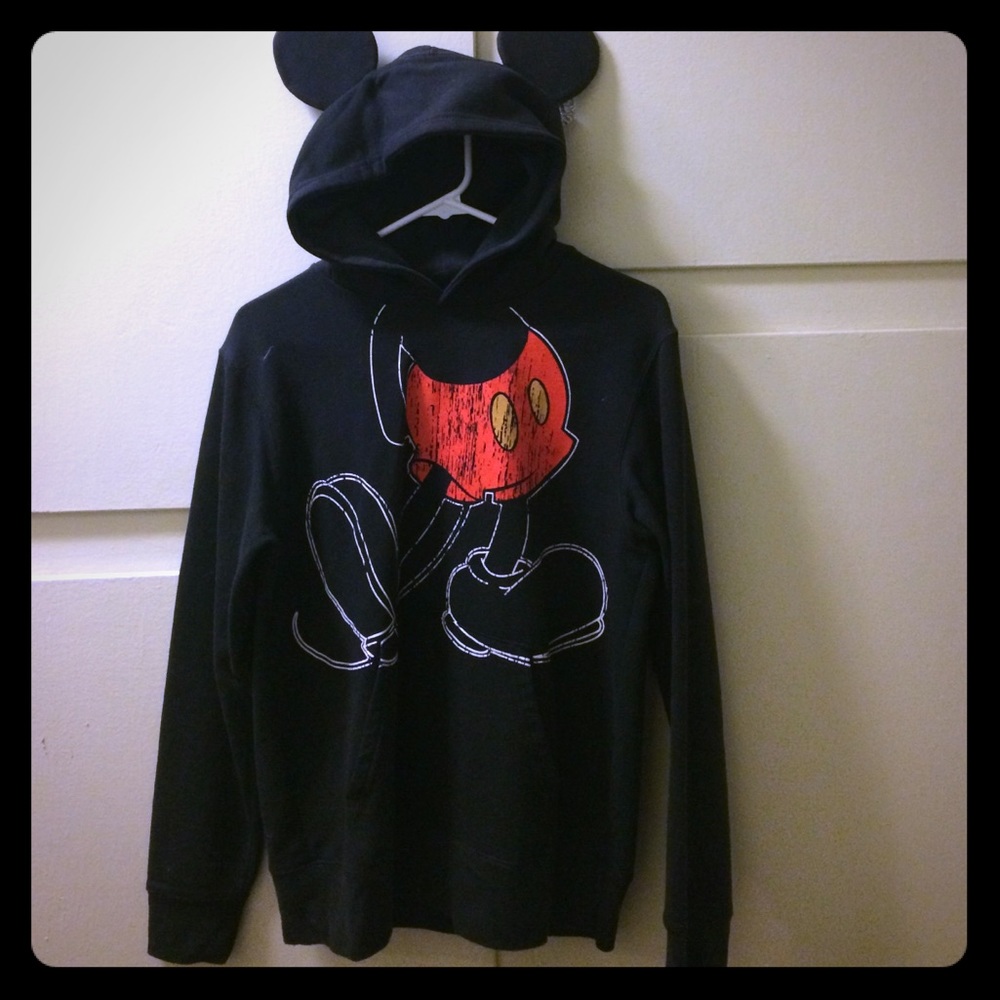 Mickey Mouse Sweatshirt with Ears!