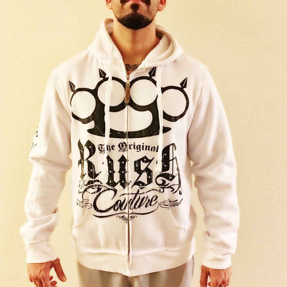 Rush Couture/ Rock & Luxe XL Hoodie Sweater