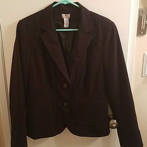 Worthington black suit jacket