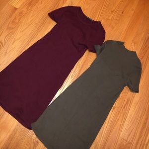 BUNDLE DEAL BRANDY MELVILLE KNIT DRESSES