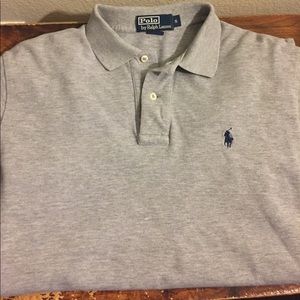 Silver Ralph Lauren polo
