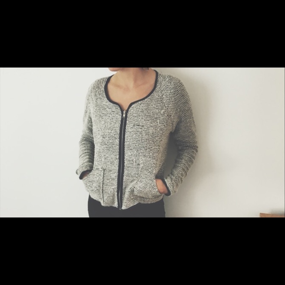 Zip up Blouse
