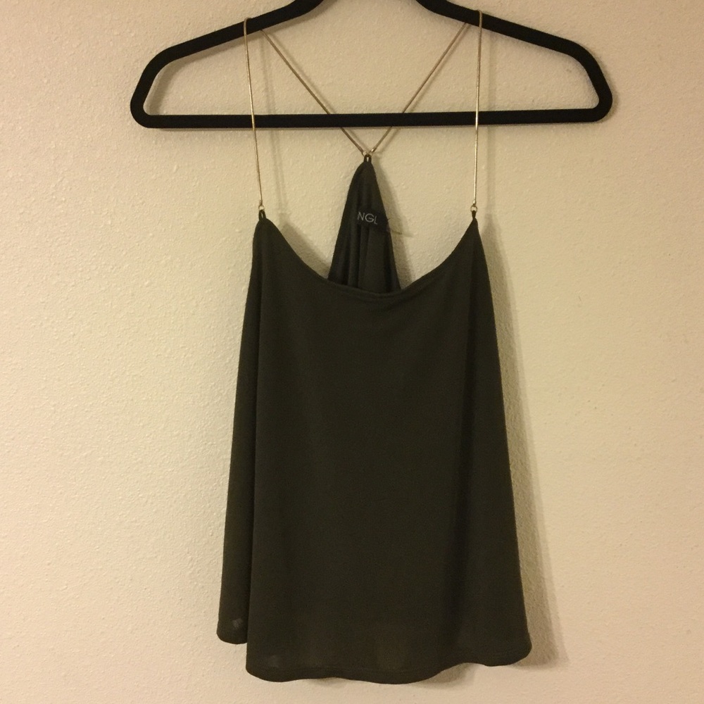 Green tank (for @angelina271)