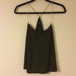 Green tank (for @angelina271)