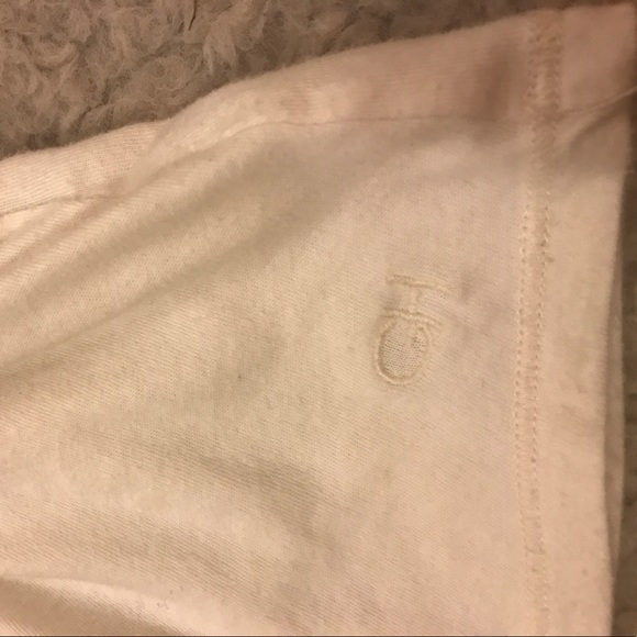 White Ruffled Tank - Picture 4 of 4