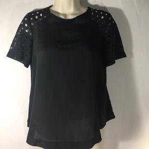Black BCBG shirt