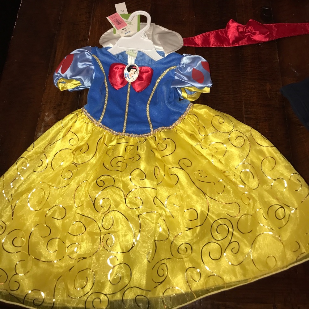 Snow White Disney Costume