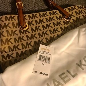 Michael Kors Jet Set Handbag