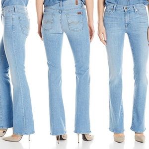 7 for all mankind tailorless bootcut
