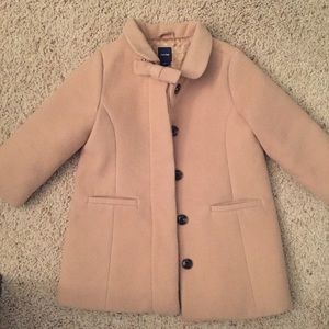 Gap baby tan coat size 18-24M