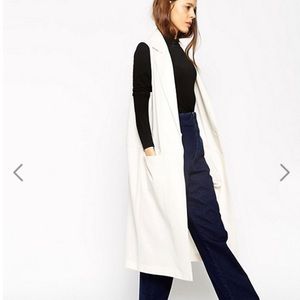 ASOS | Sleeveless Duster Vest