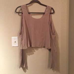 Tobi Crop Top Size L