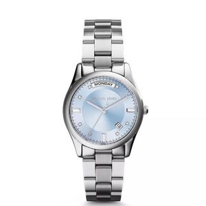 Michael Kors Colette Blue Stainless Steel Watch
