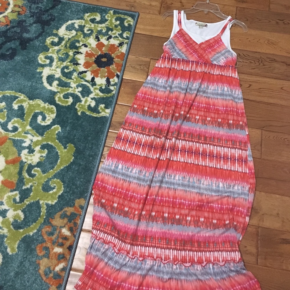 Tribal Maxi Dress