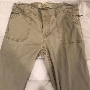 Hollister skinny cargo jeans