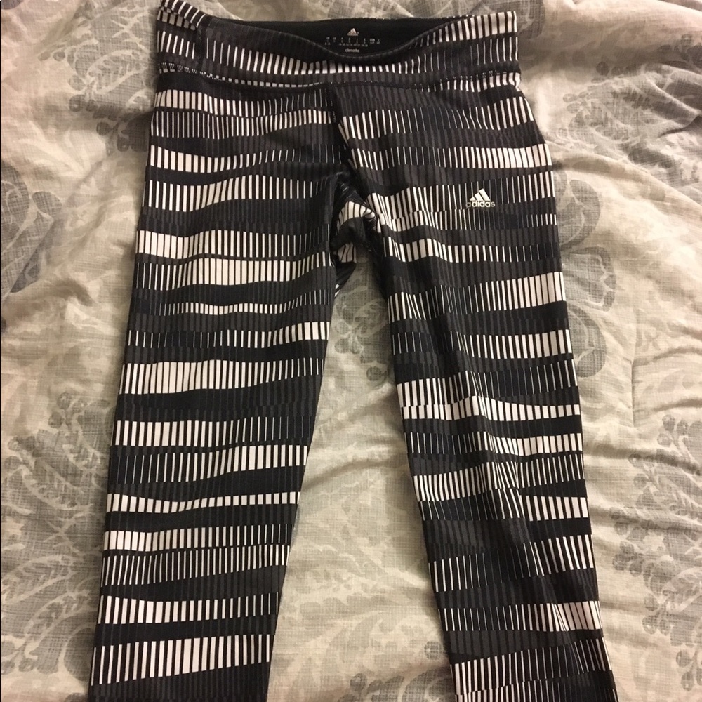 Adidas workout capris