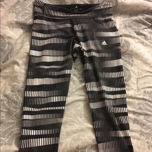 Adidas workout capris
