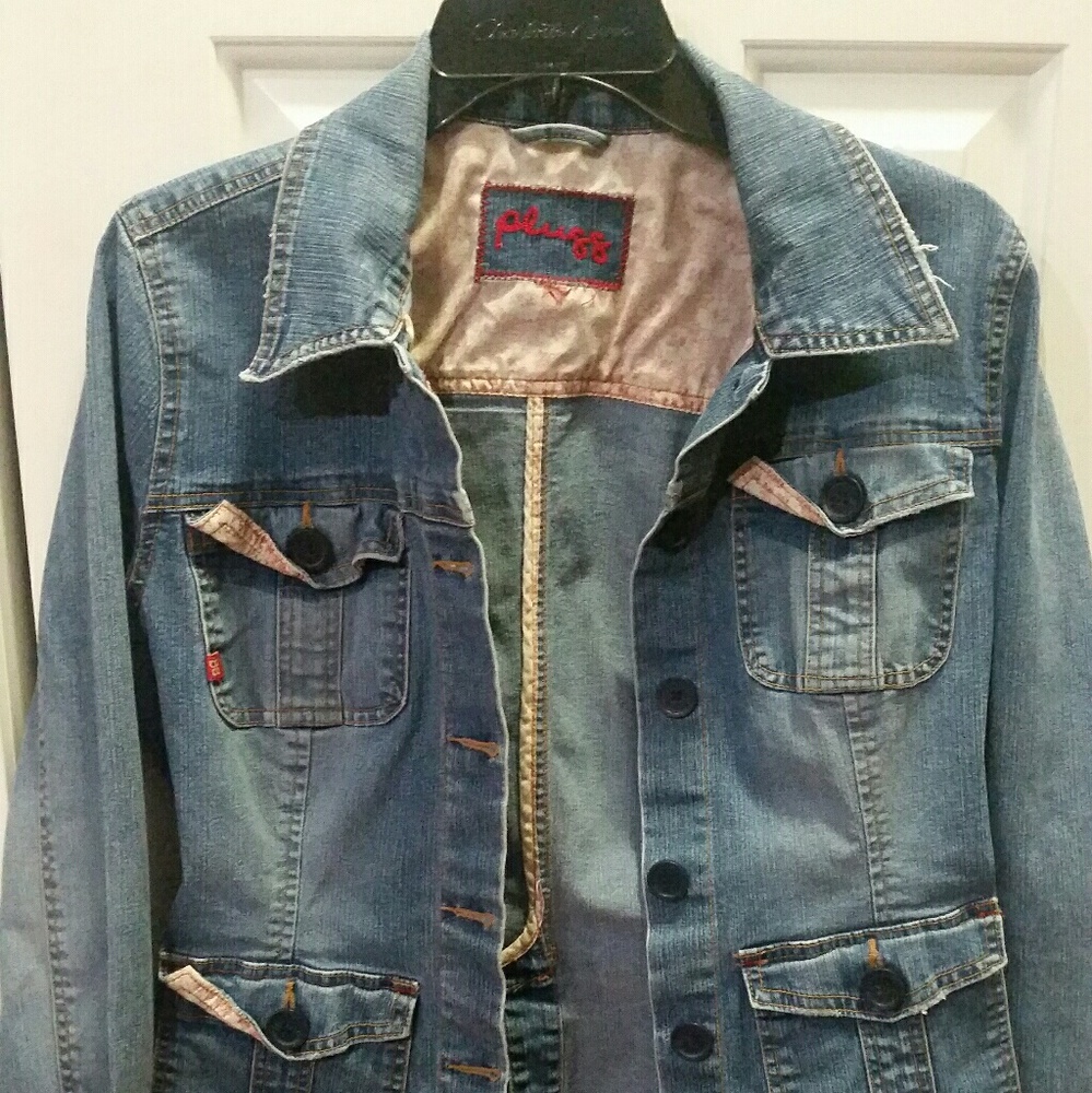 Plugg Jean Jacket