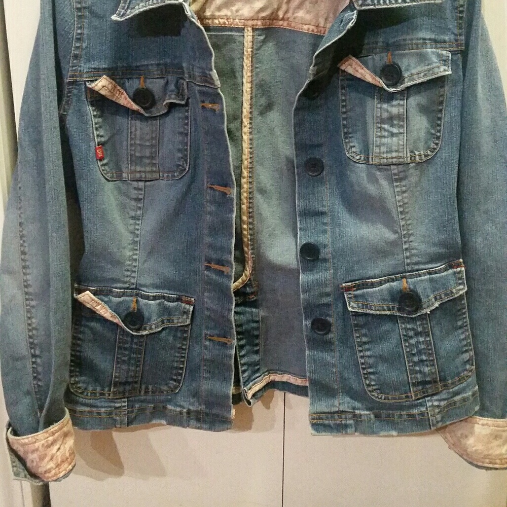 Plugg Jean Jacket - Picture 2 of 4