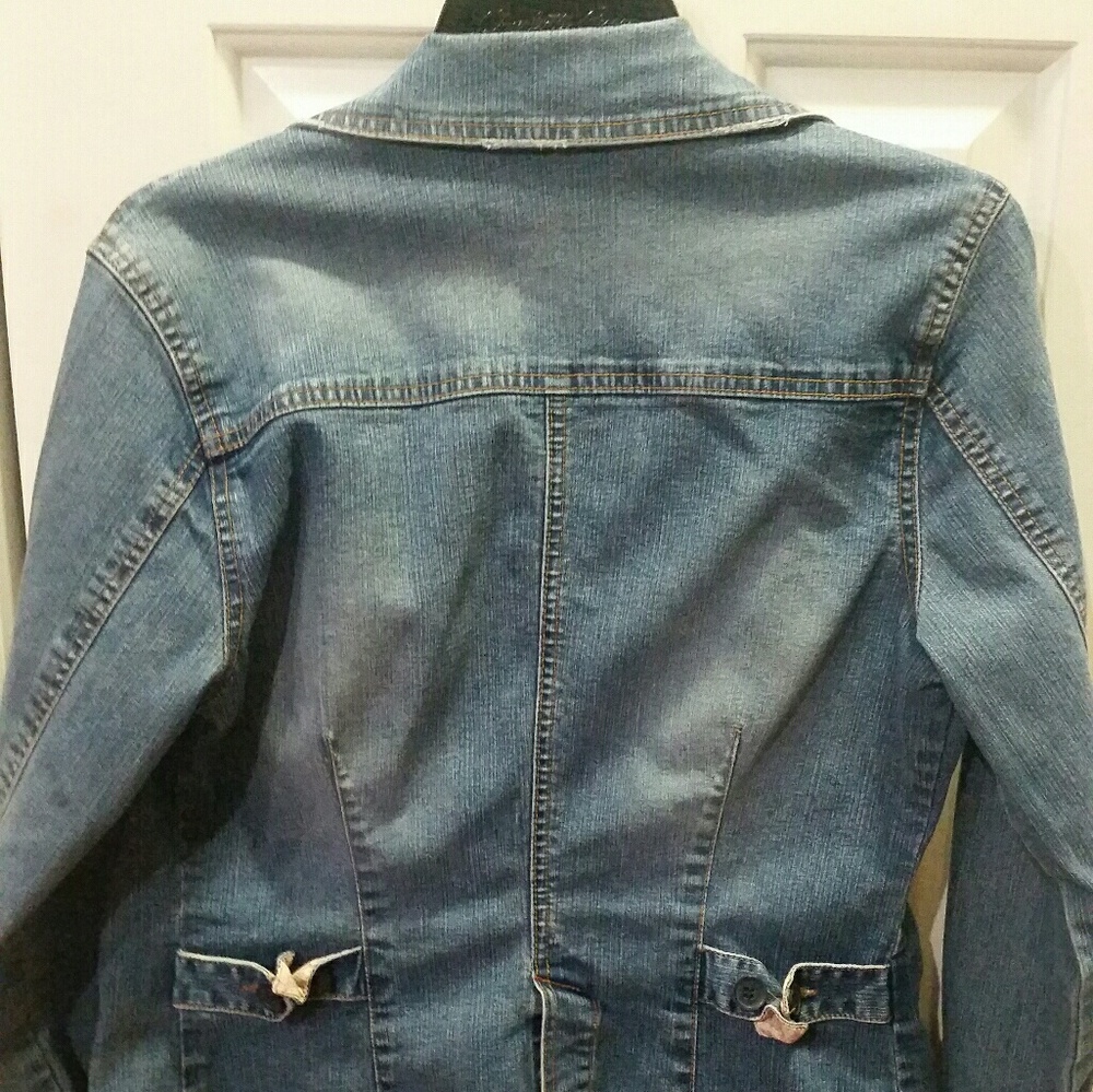Plugg Jean Jacket - Picture 3 of 4