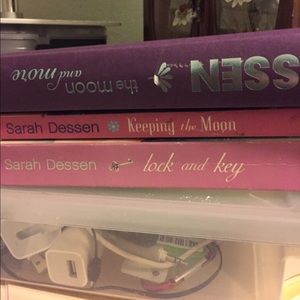 Three Sarah Dessen Books
