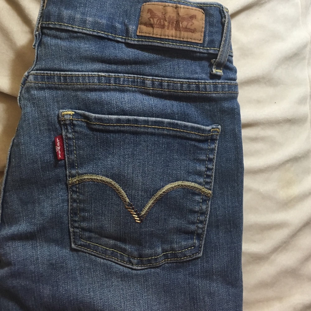 Levi's denim jeans