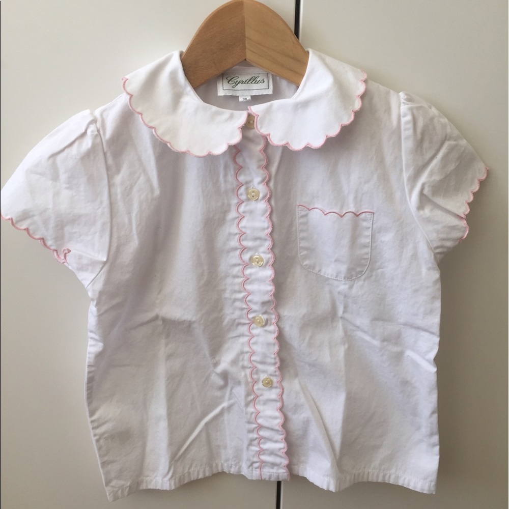 French brand blouse for kids 3T