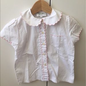 French brand blouse for kids 3T