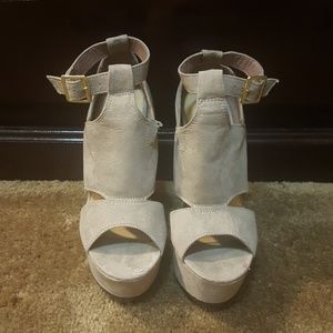 Shoes, wedges