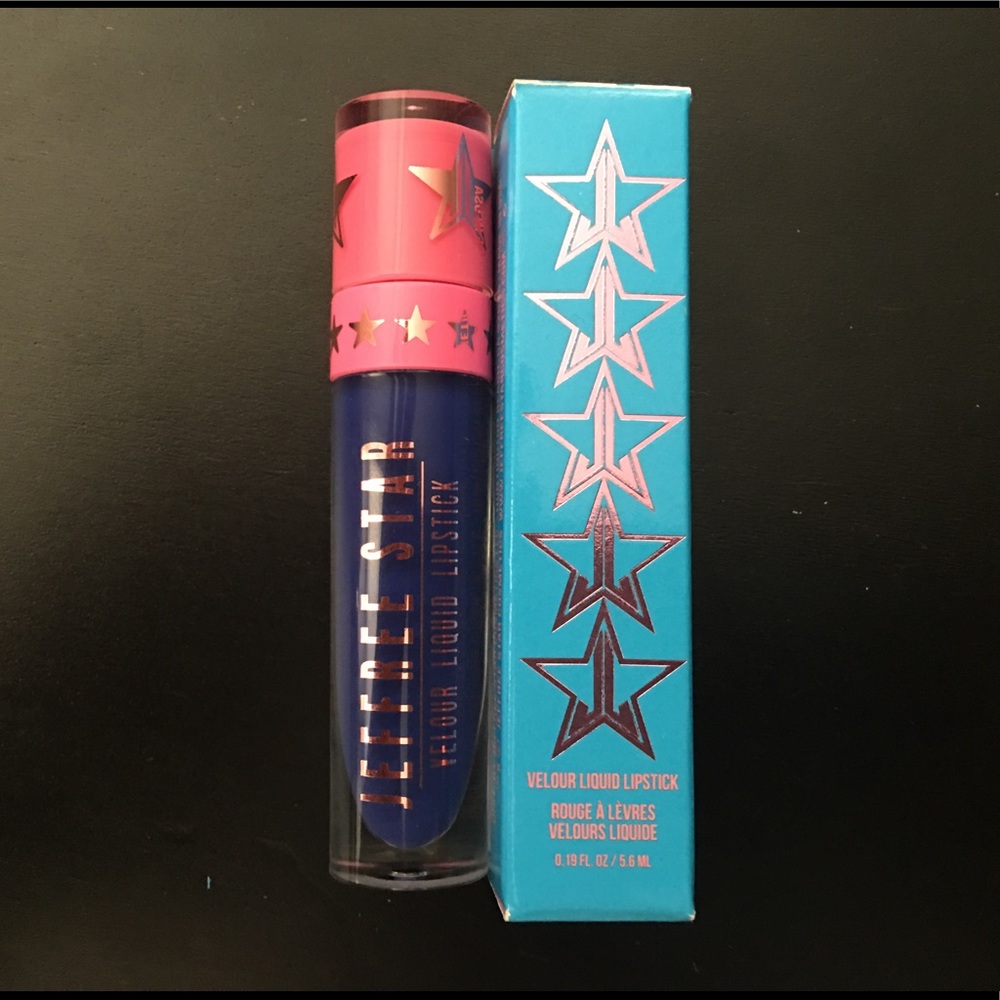 Jeffree Star Blue Velvet Velour Liquid Lipstick