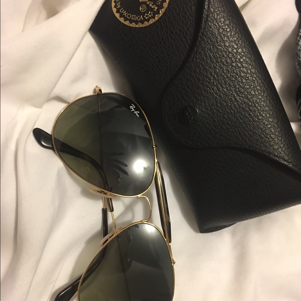 authentic rayban outdoorsman