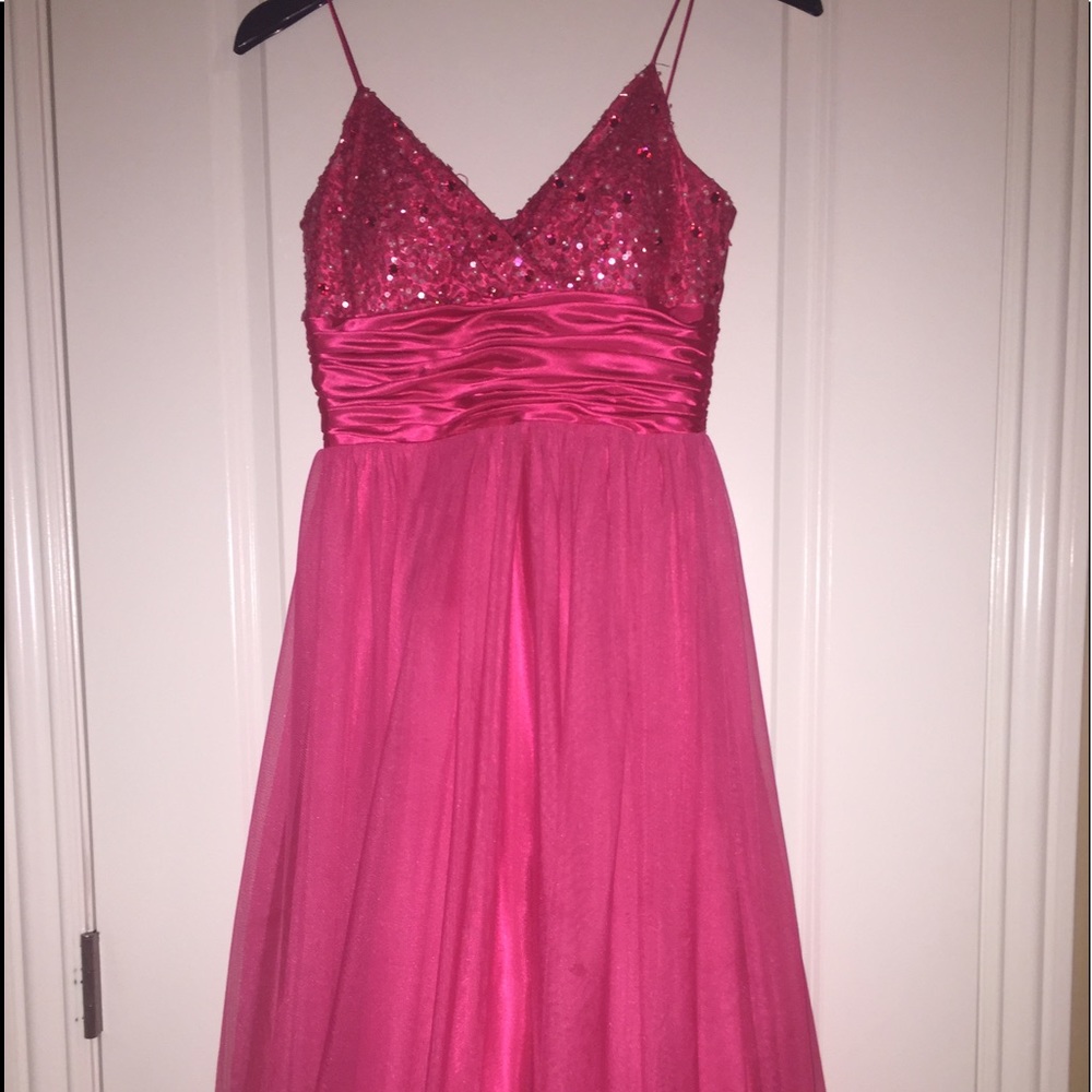 City Triangle Semi-Formal Gown