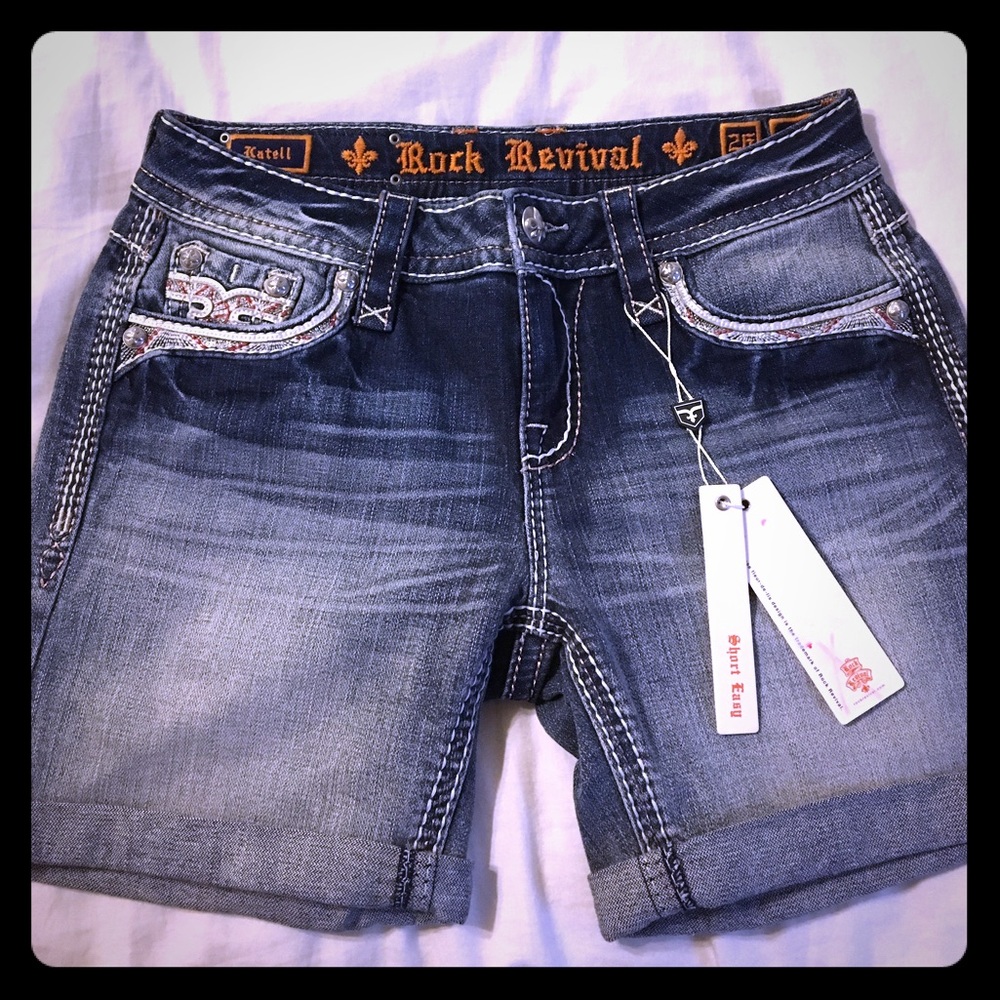 Rock Rival Shorts
