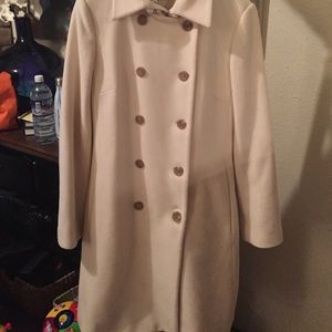 J Crew Wool Mid Length Pea Coat