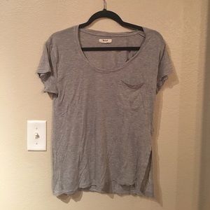 Gray Madewell T-Shirt Size M