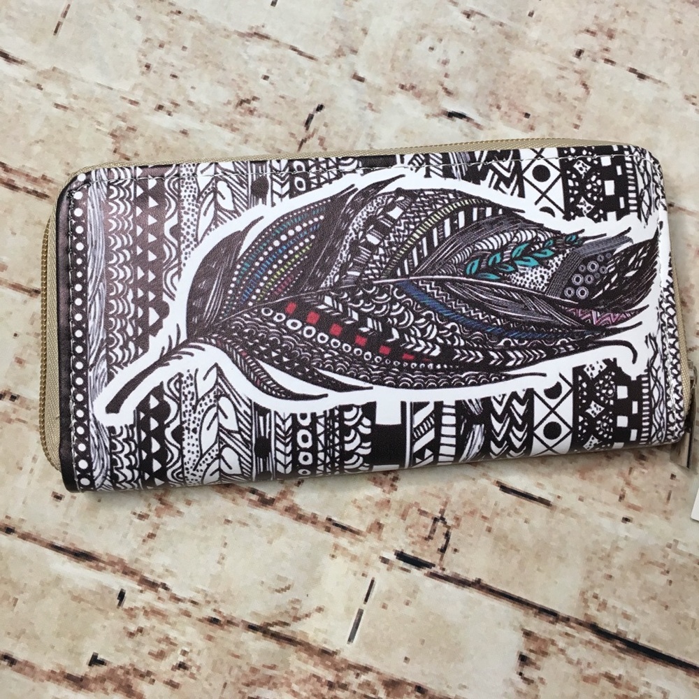 FEATHER WALLET