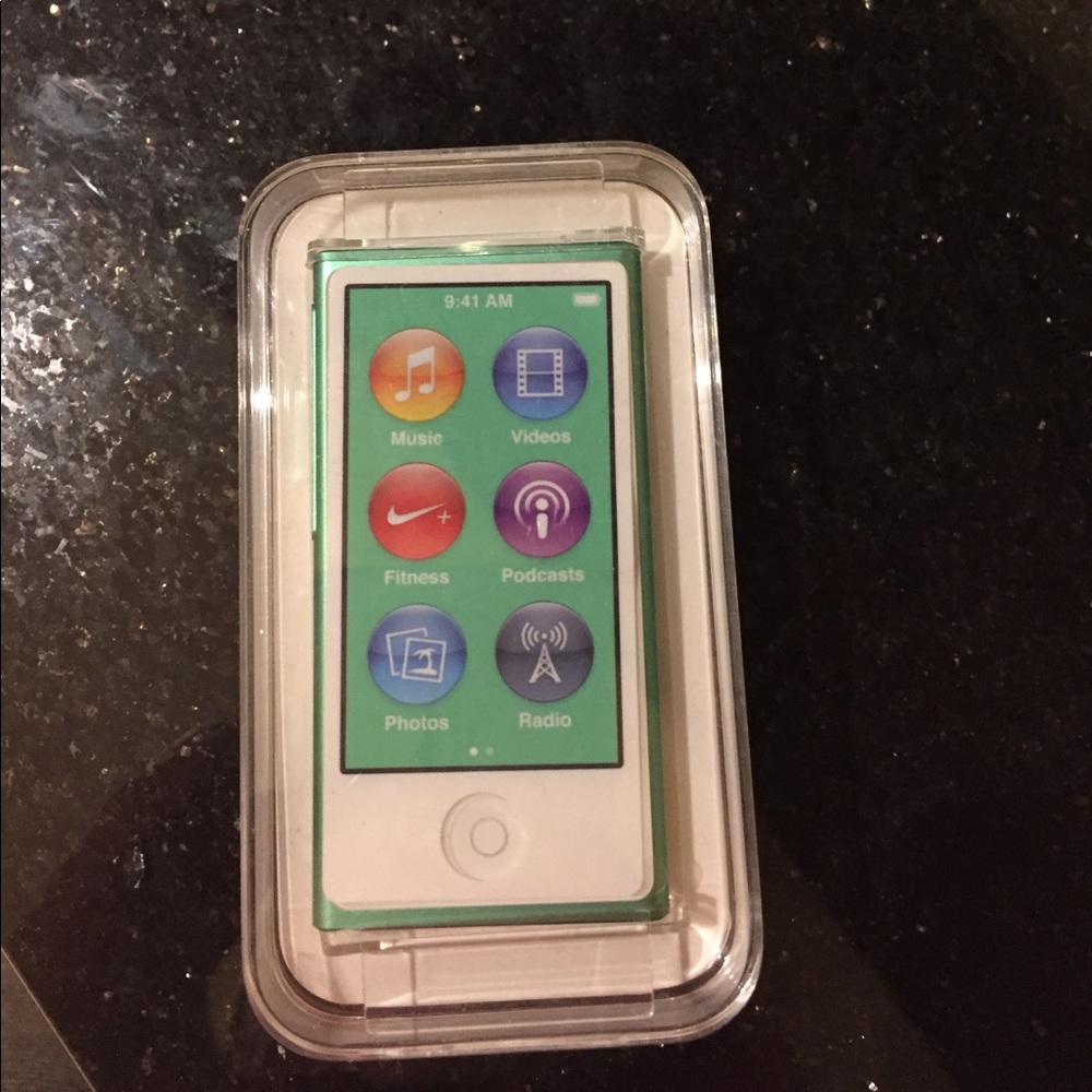 Brand new iPod nano