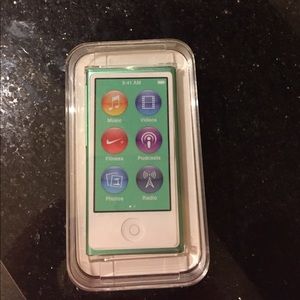 Brand new iPod nano