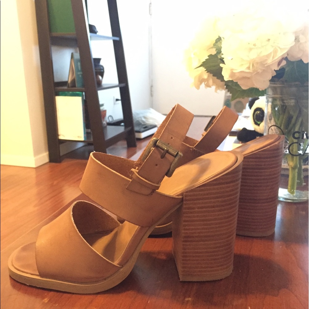 Chunky heeled sandals from Urban Outfitters