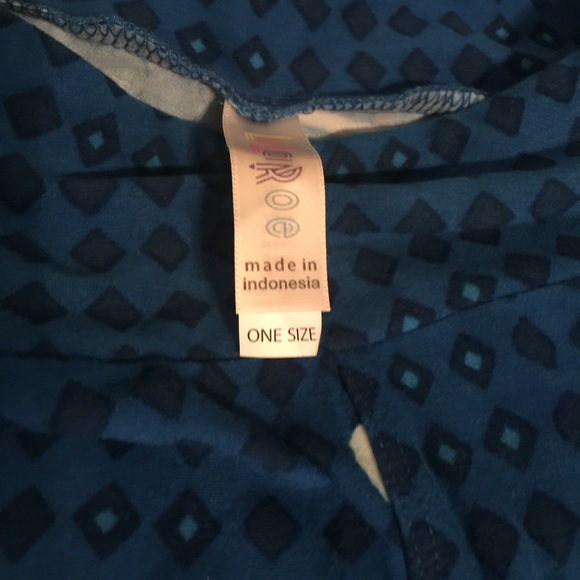 ✨✨NWT✨✨ LulaRoe size OS Leggings - Picture 3 of 5