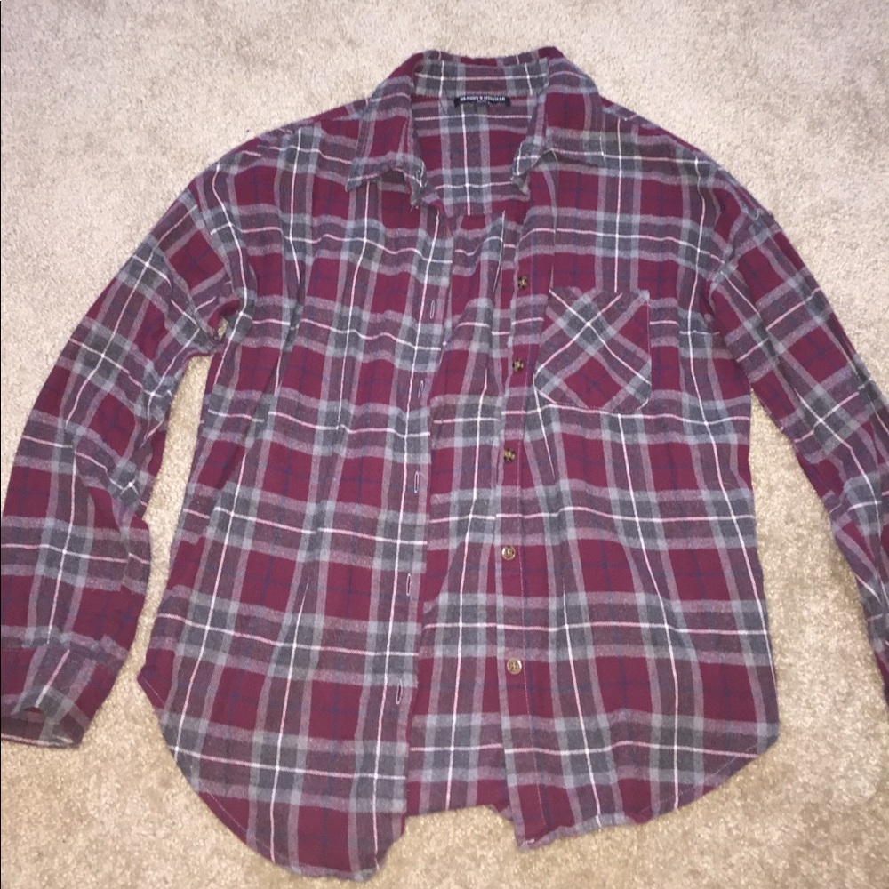 Brandy Melville button up flannel