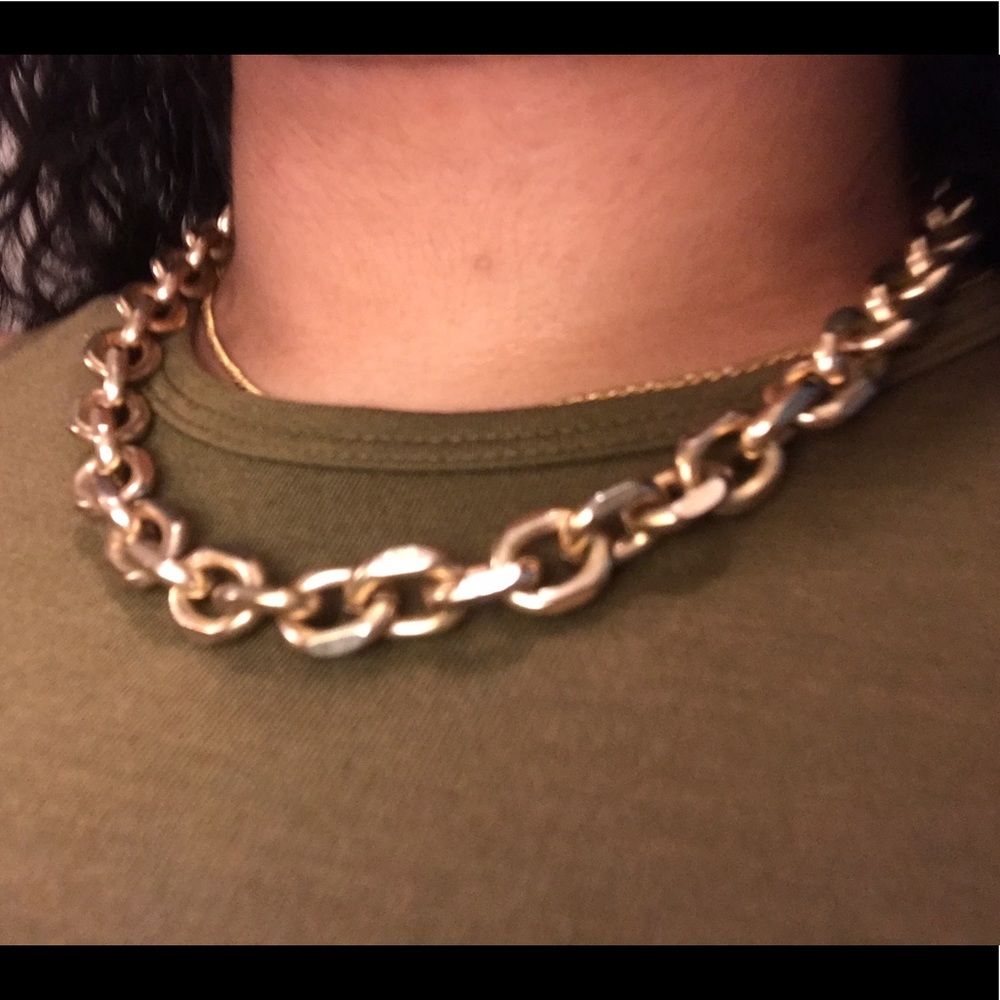 Gold Chain Necklace