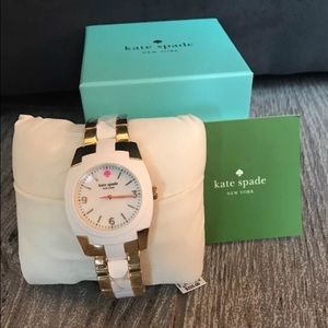Kate Spade Quartz White Dial Watch
