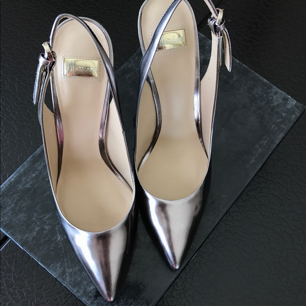 Pointed Toe Pumps - image 1
