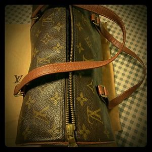 Louis Vuitton papillon brown monogram