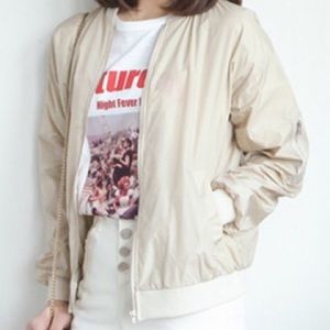 Airforce windbreaker jacket