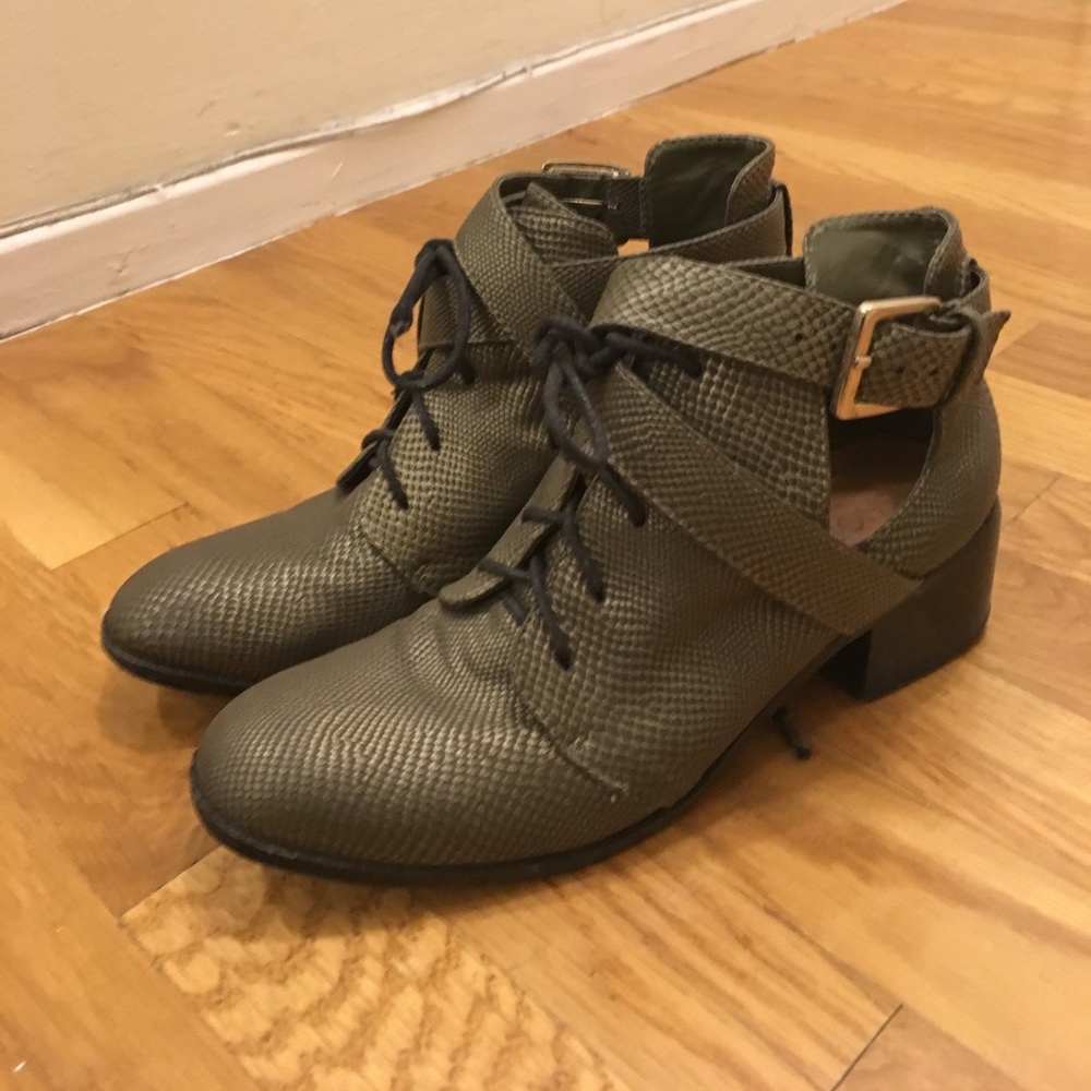 Nasty Gal Shoe Cult Ankle Boot