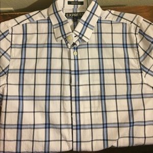 Men's express casual of dress shirt