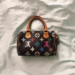 louis vuitton murakami mini speedy
